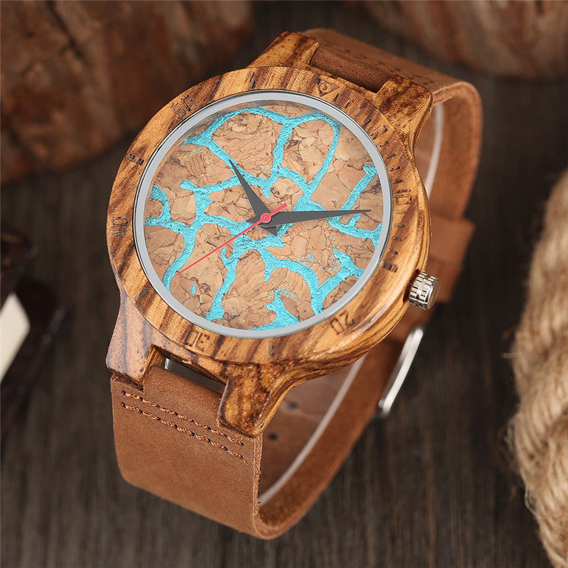 Unisex Wood watch