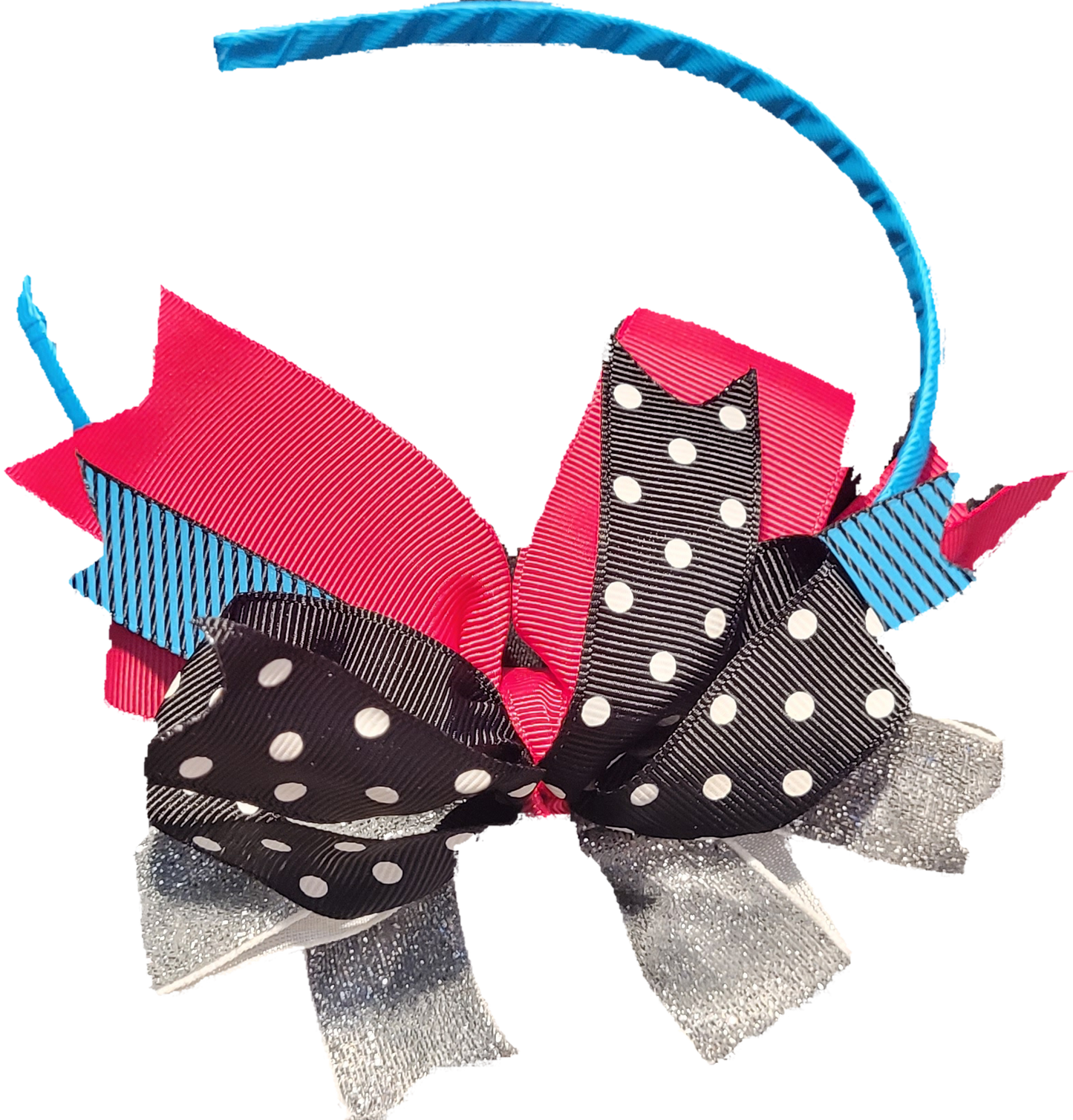 Girls Polka Dot Headband