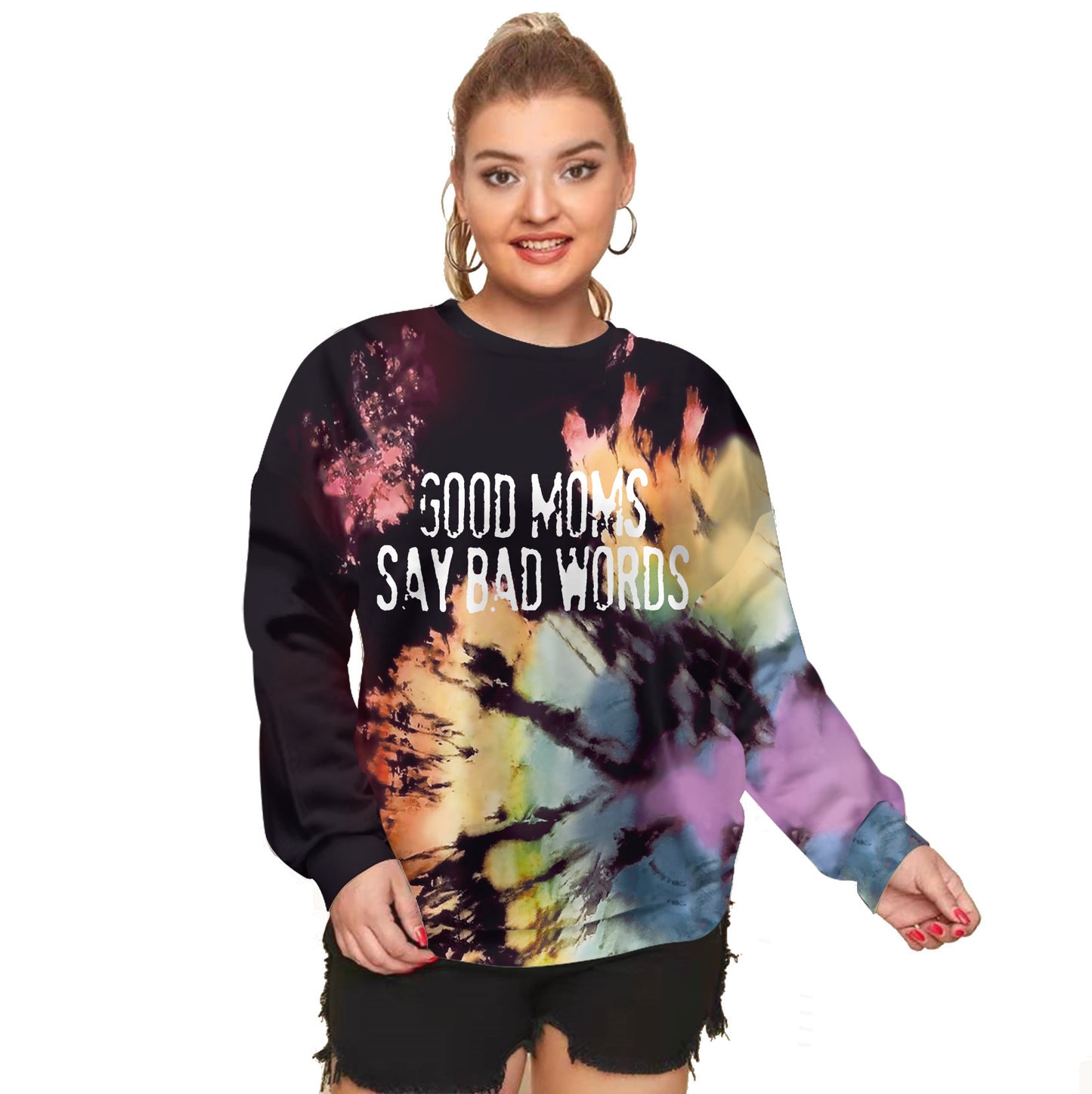 Printed Sweater With Any Text