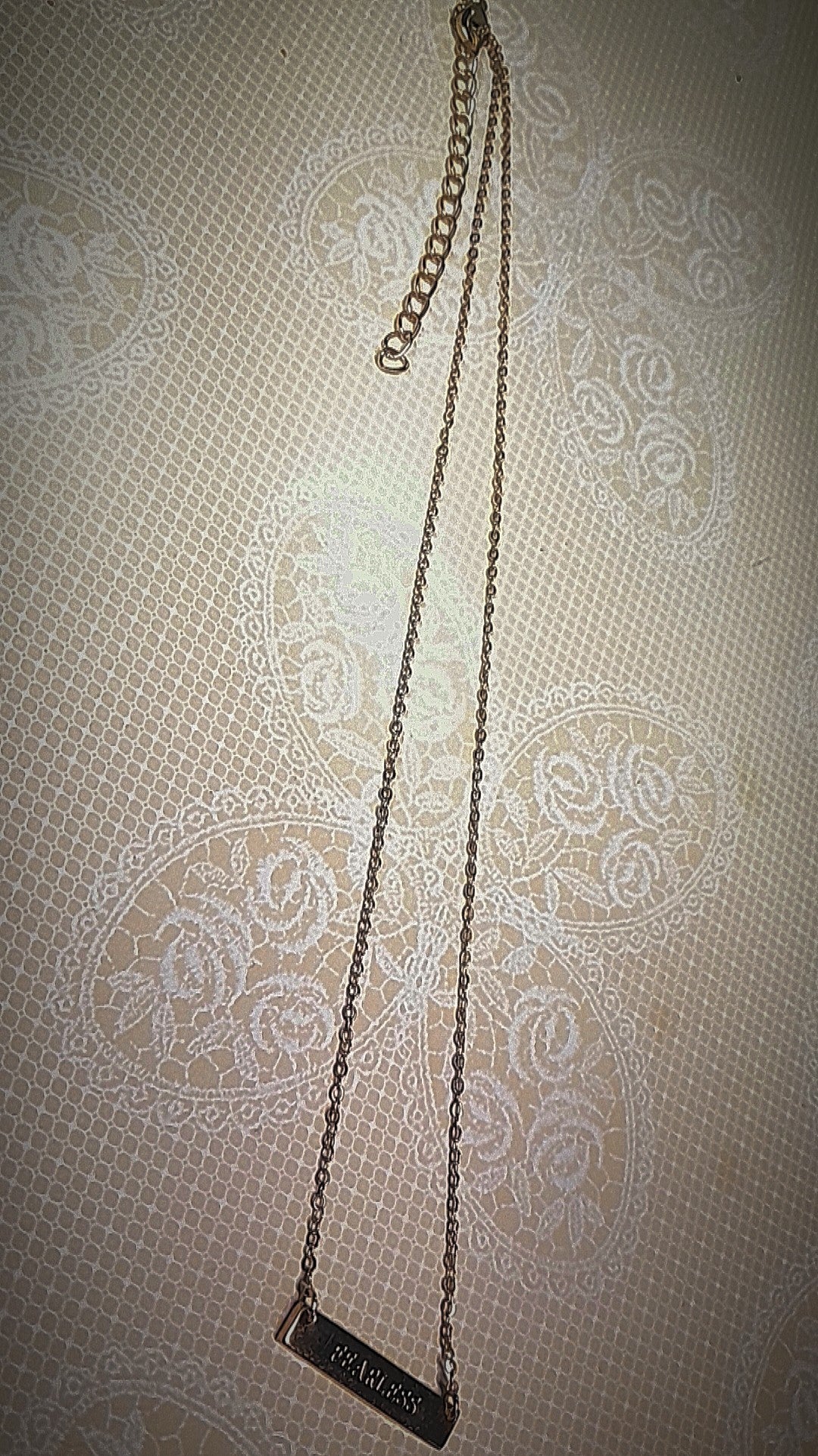 Fearless Necklace