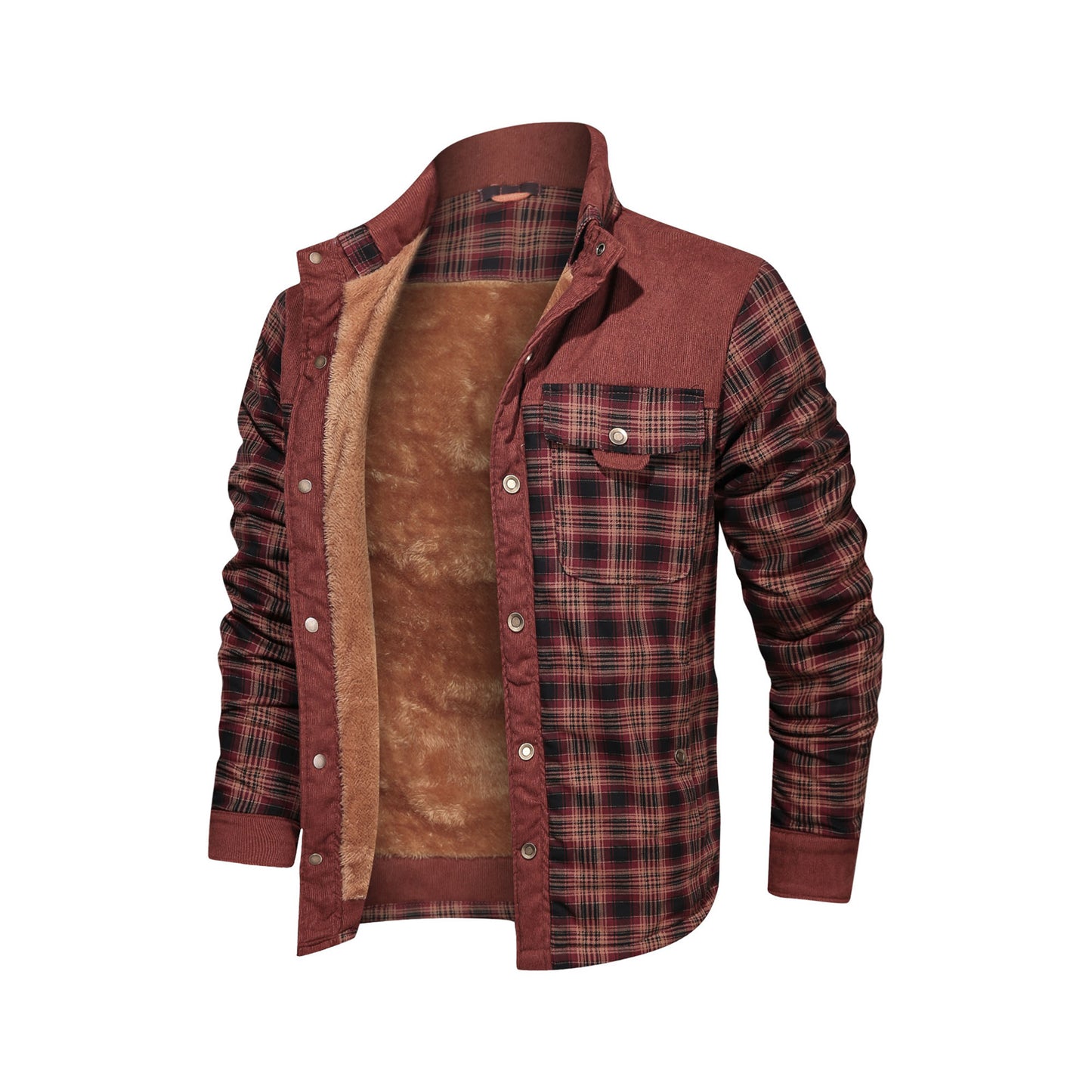 Men's Thick Wool Jacket