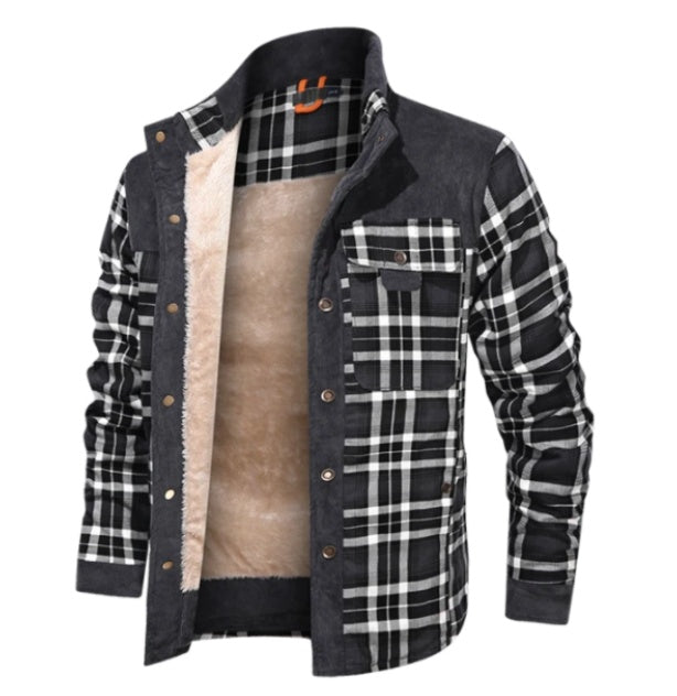 Men's Thick Wool Jacket