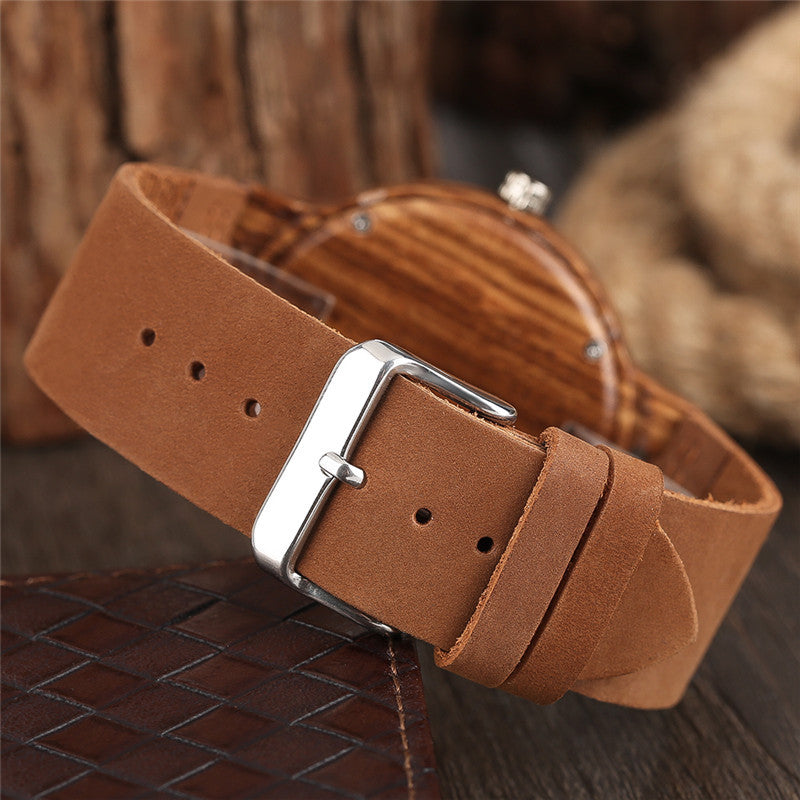 Unisex Wood watch