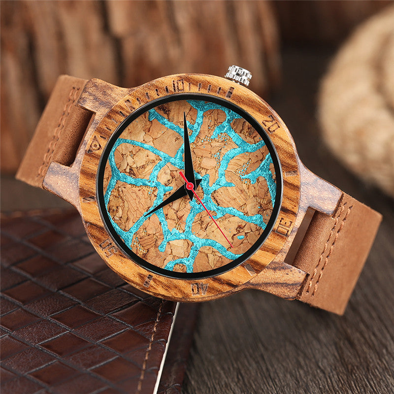 Unisex Wood watch
