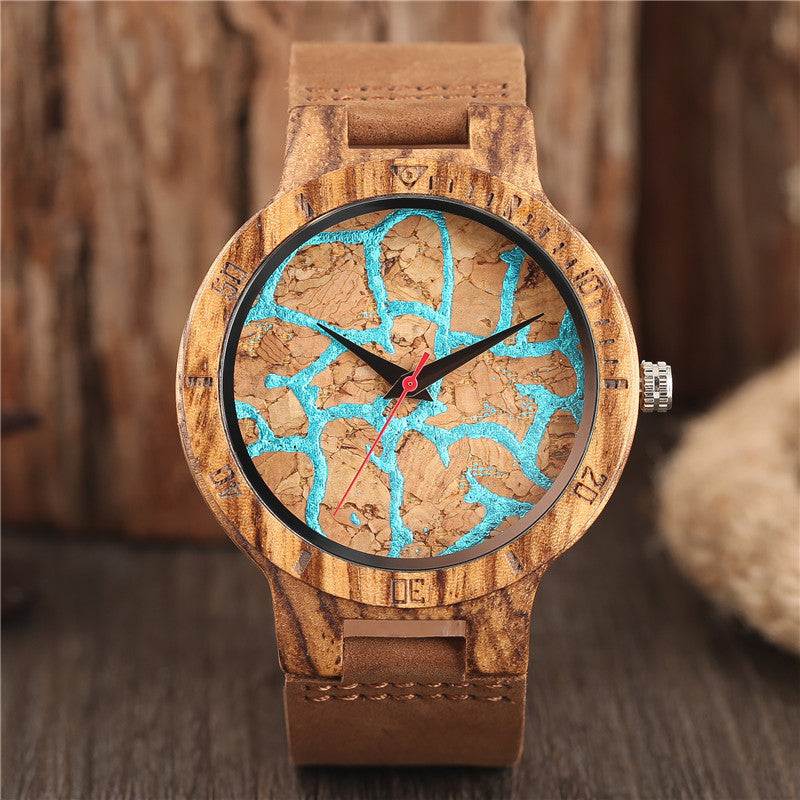 Unisex Wood watch