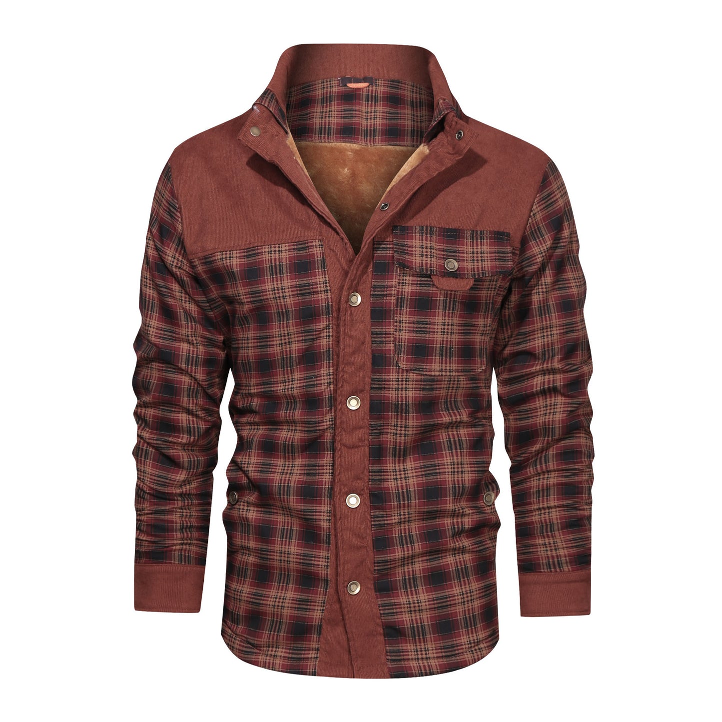 Men's Thick Wool Jacket