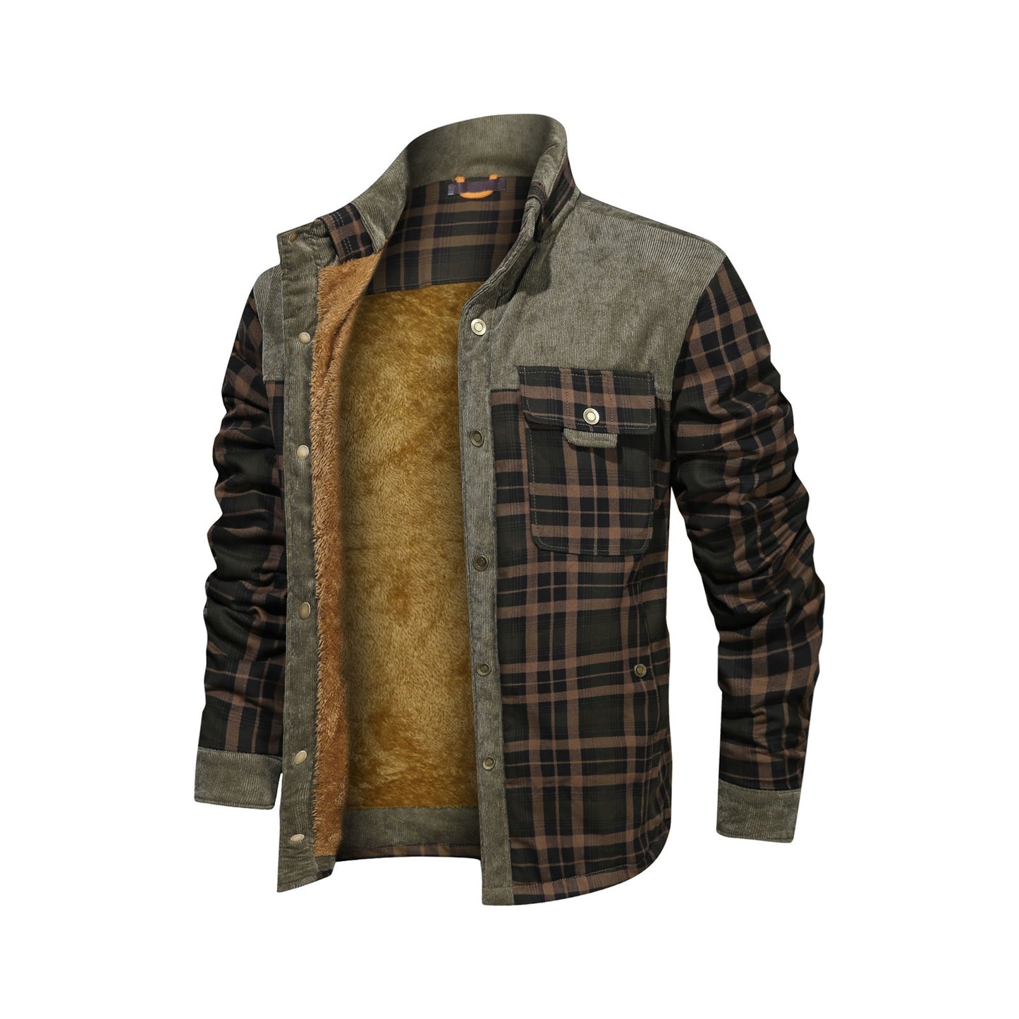 Men's Thick Wool Jacket