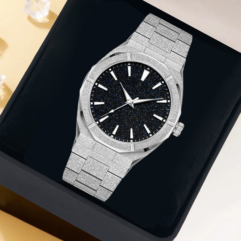 Men's Steel Business Watch