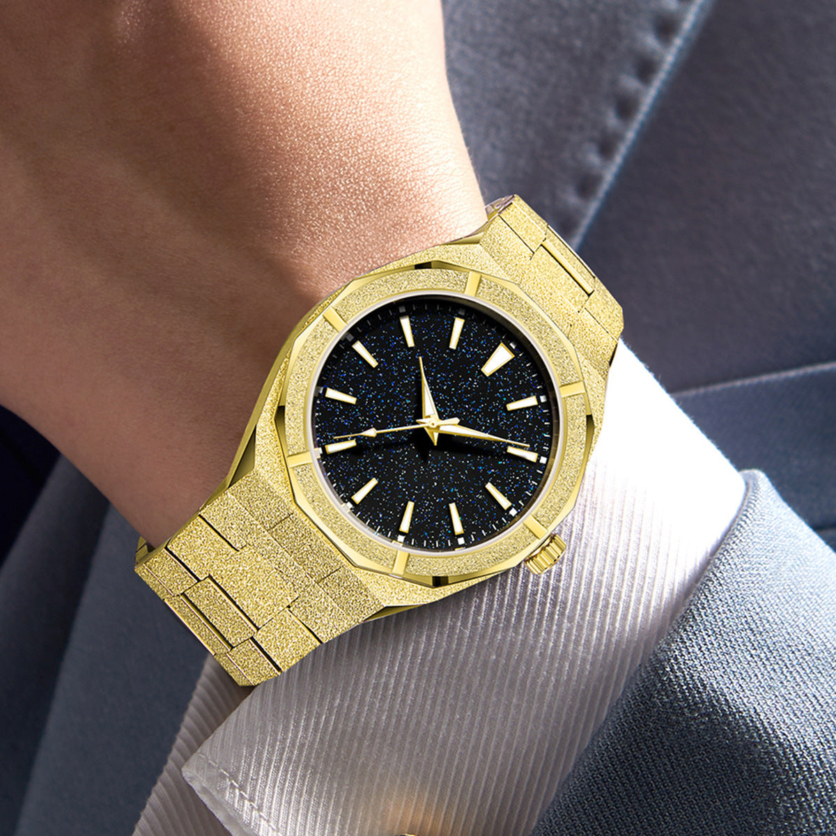 Men's Steel Business Watch