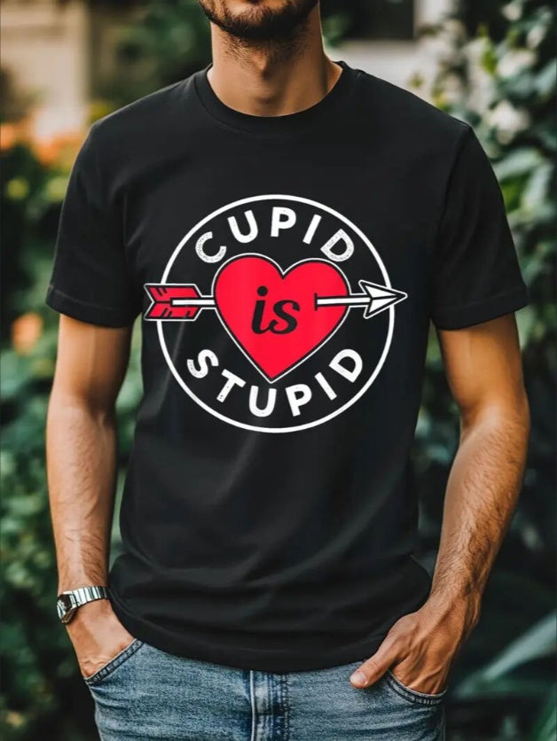 Men's Anti-Valentine's Day T-Shirt
