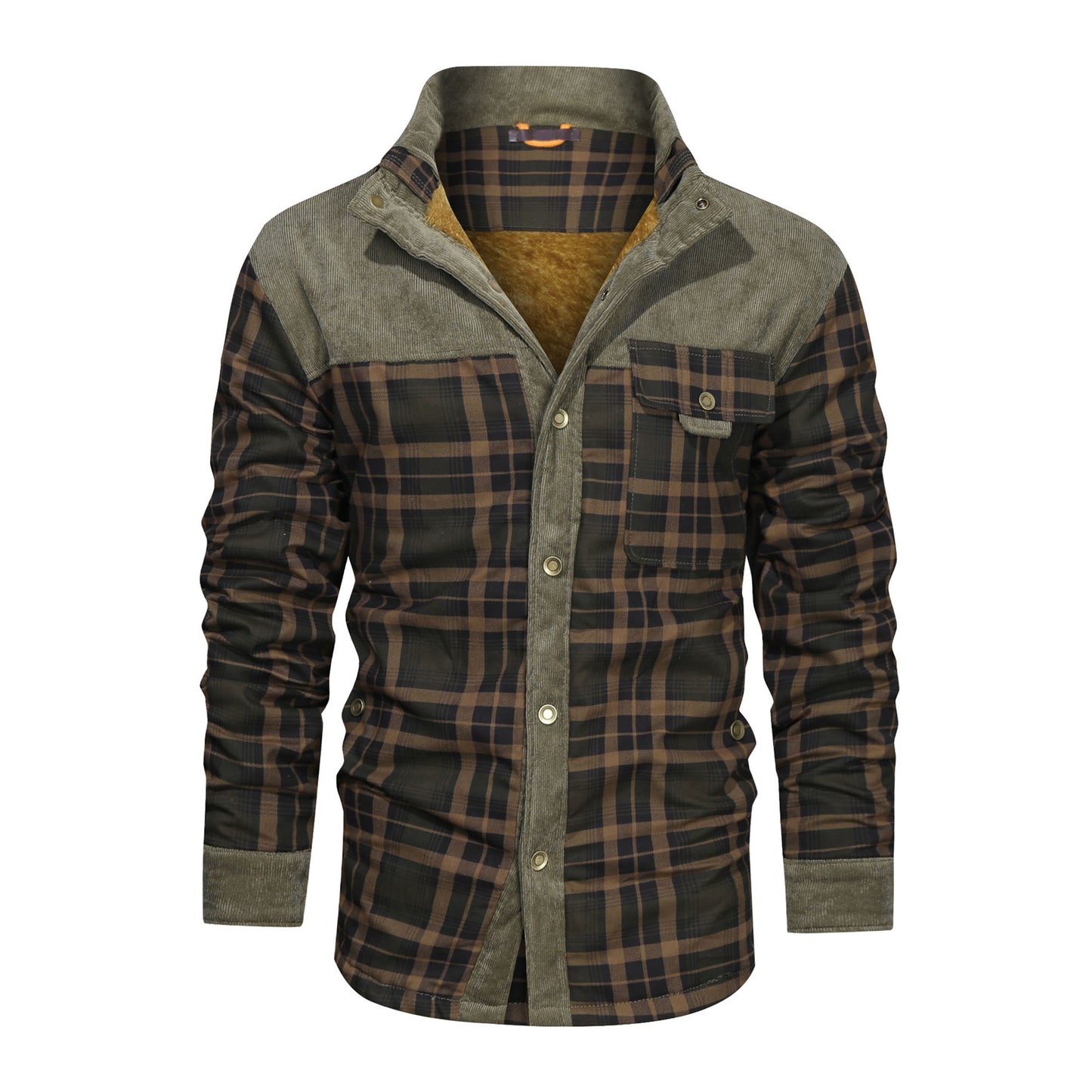 Men's Thick Wool Jacket