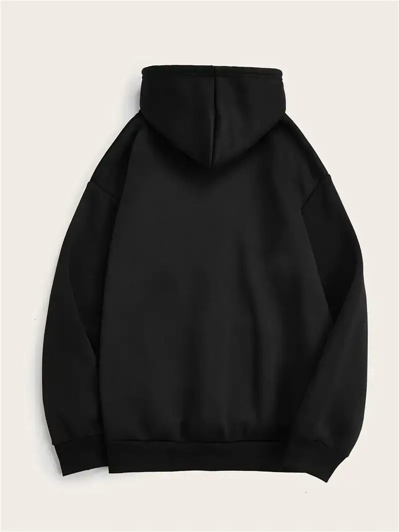 Men's Bad Ass Santa Hooded Sweatshirt