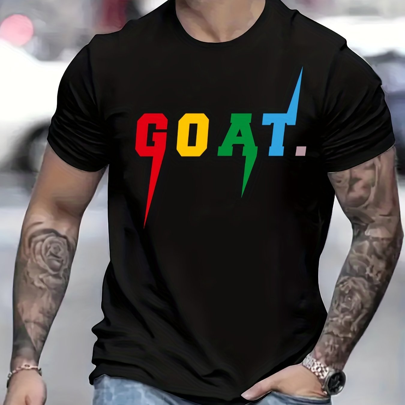 Men's GOAT T-Shirt