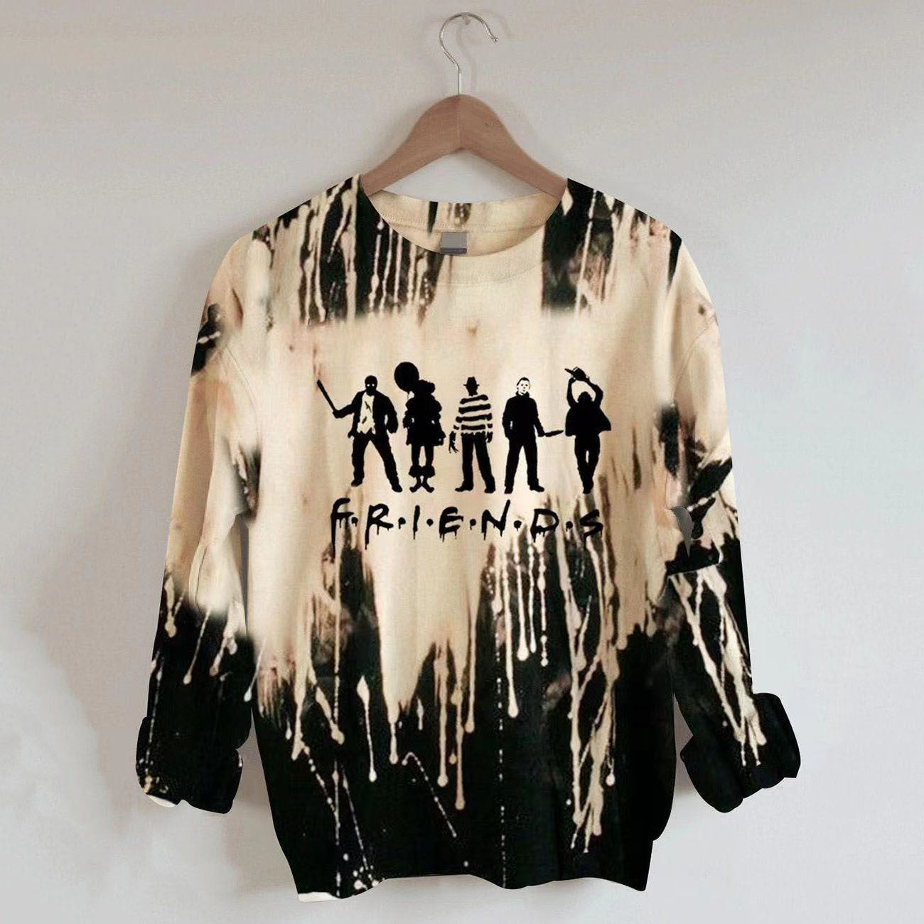 Printed Sweater With Any Text