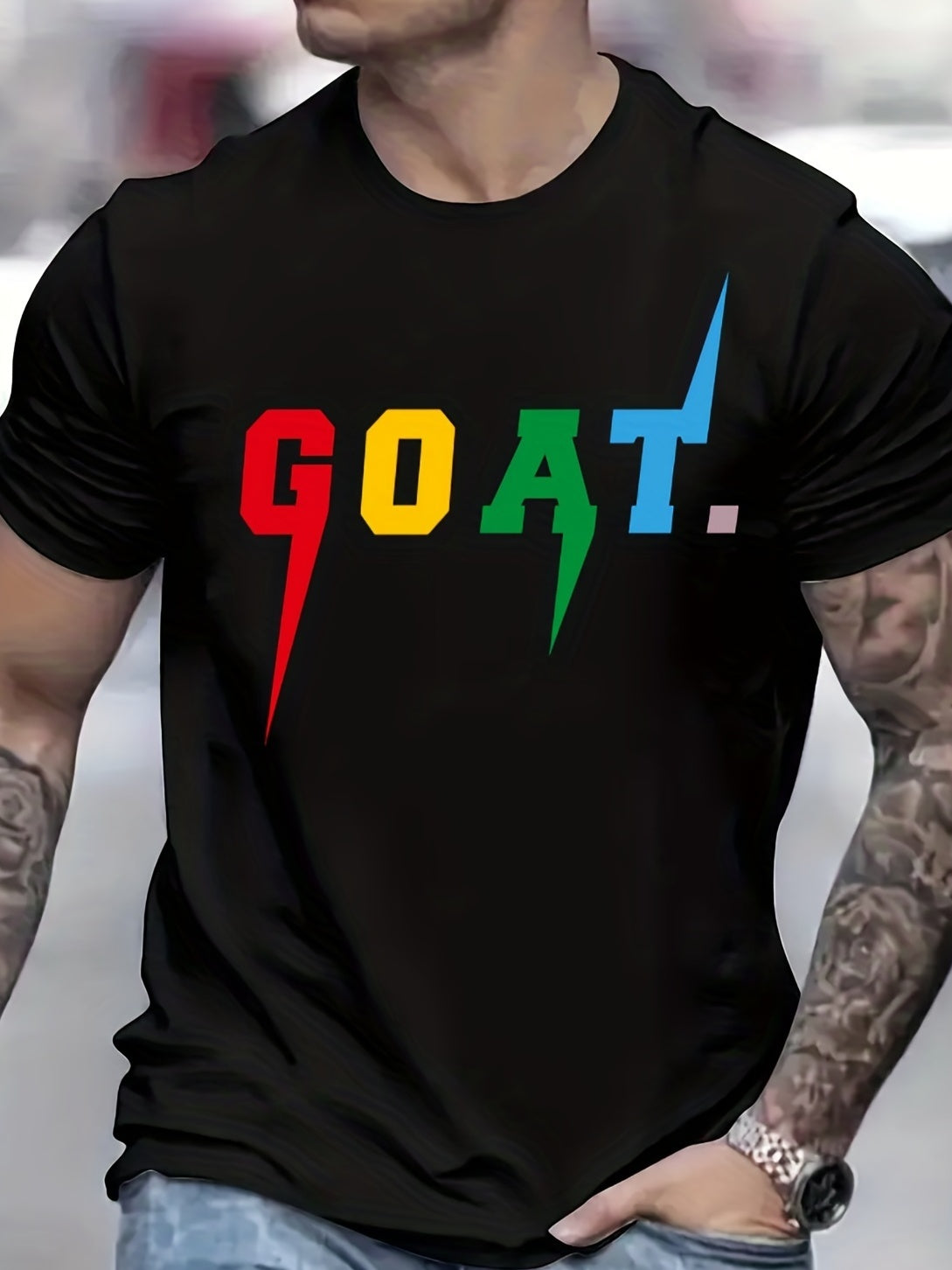 Men's GOAT T-Shirt