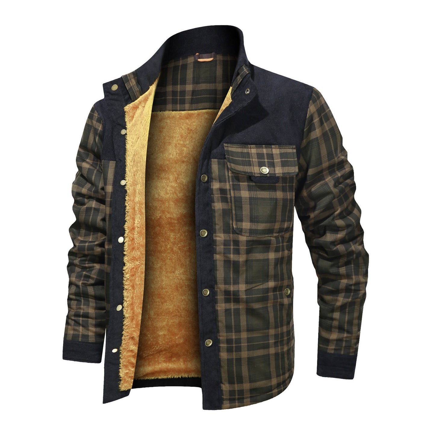 Men's Thick Wool Jacket