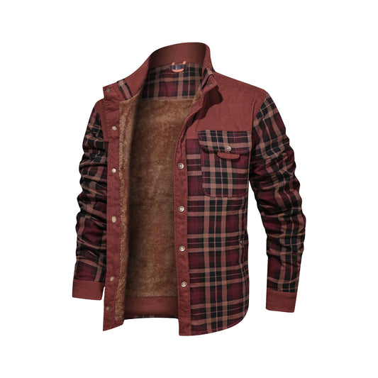Men's Thick Wool Jacket