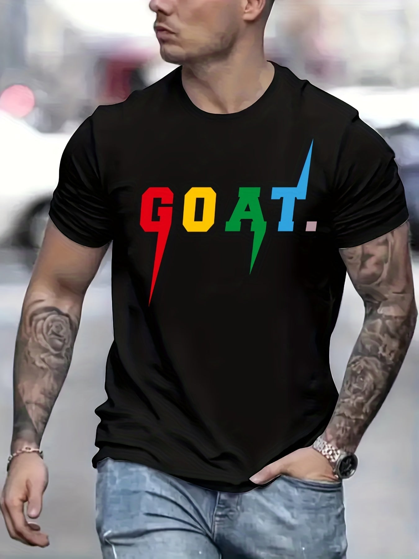 Men's GOAT T-Shirt