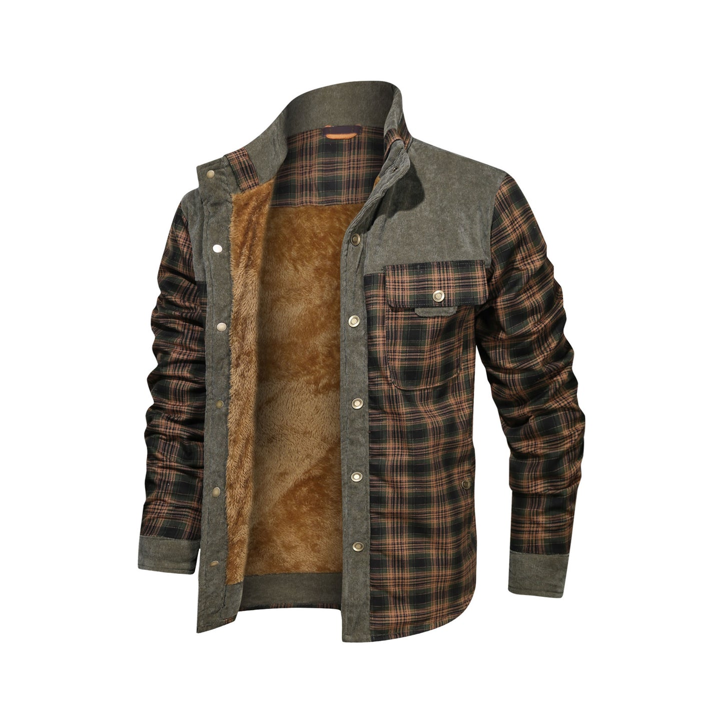 Men's Thick Wool Jacket