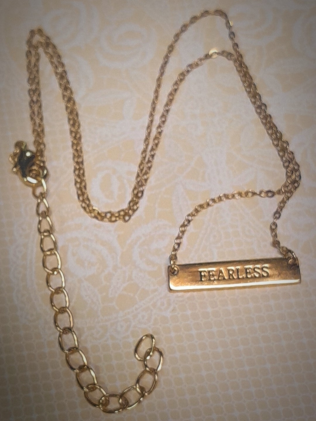 Fearless Necklace