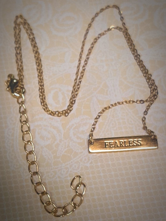 Fearless Necklace