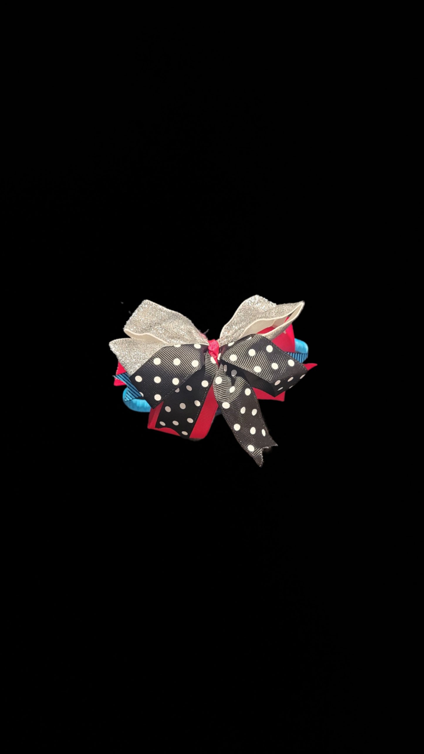 Girls Polka Dot Headband