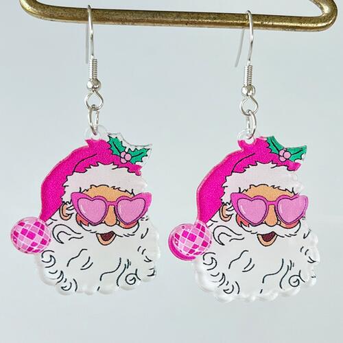 Santa and Helpers Festive Ear Decor