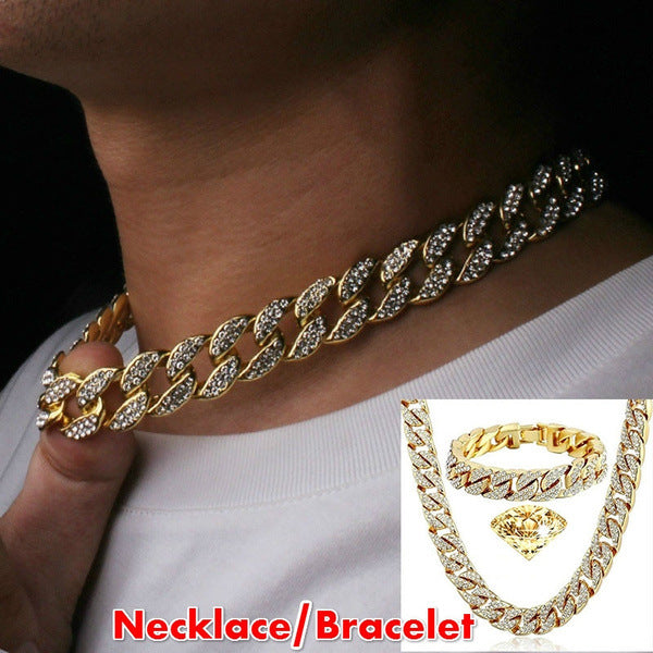 Men's Hip Hop Cuba Necklace