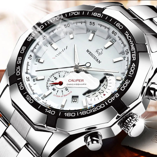 Sporty Waterproof Luminous Wristwatch
